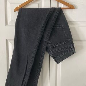 Abercrombie & Fitch Women's High Rise Jeans - Black